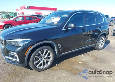 2019 BMW X5 xDrive40I z USA, uszkodzony, nr VIN 5UXCR6C5XKLK79972